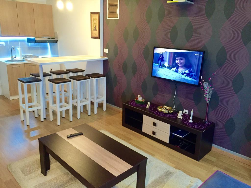 Kona Apartment Belgrad Oda fotoğraf